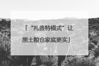 “扎赉特模式”让黑土粮仓家底更实