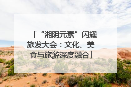 “湘阴元素”闪耀旅发大会：文化、美食与旅游深度融合