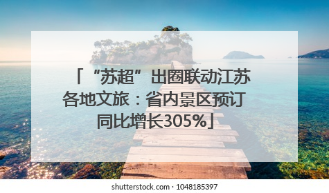 “苏超”出圈联动江苏各地文旅：省内景区预订同比增长305%