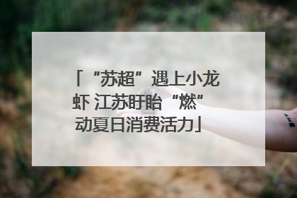 “苏超”遇上小龙虾 江苏盱眙“燃”动夏日消费活力