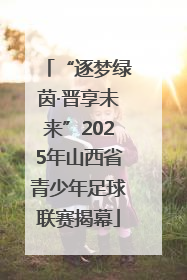 “逐梦绿茵·晋享未来”2025年山西省青少年足球联赛揭幕