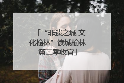 “非遗之城 文化榆林”读城榆林第二季收官