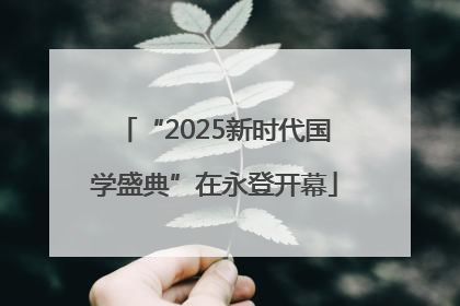 “2025新时代国学盛典”在永登开幕