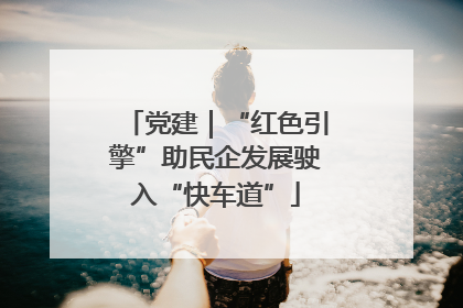 党建｜“红色引擎”助民企发展驶入“快车道”
