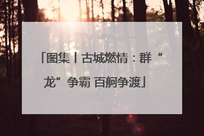 图集丨古城燃情：群“龙”争霸 百舸争渡