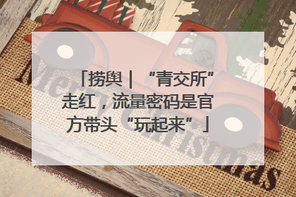 捞舆｜“青交所”走红，流量密码是官方带头“玩起来”