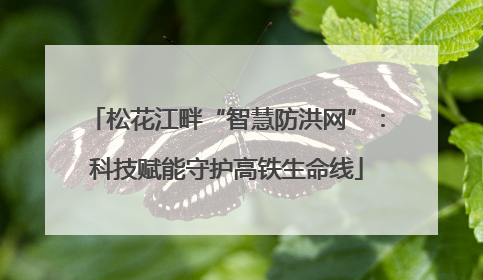 松花江畔“智慧防洪网”：科技赋能守护高铁生命线