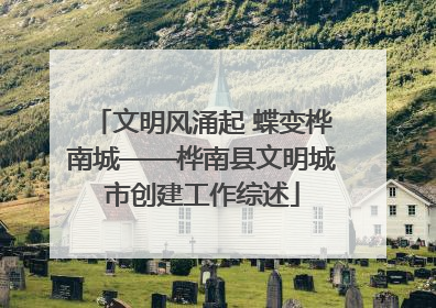 文明风涌起 蝶变桦南城——桦南县文明城市创建工作综述