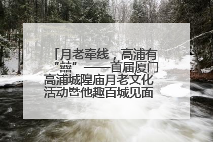 月老牵线，高浦有“囍”——首届厦门高浦城隍庙月老文化活动暨他趣百城见面会隆重举办