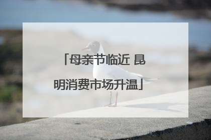 母亲节临近 昆明消费市场升温