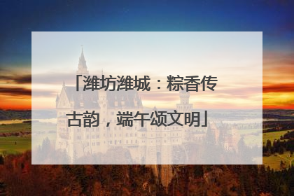 潍坊潍城：粽香传古韵，端午颂文明