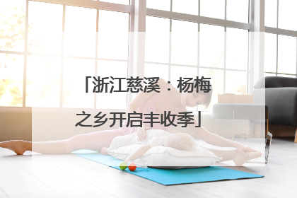 浙江慈溪：杨梅之乡开启丰收季