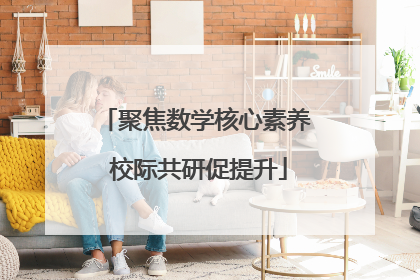 聚焦数学核心素养 校际共研促提升