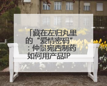 藏在左归丸里的“爱情密码”：仲景宛西制药如何用产品IP讲好品牌故事