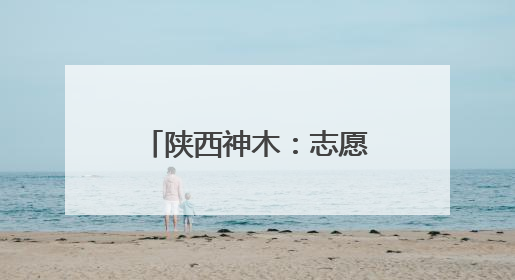 陕西神木：志愿服务 为梦护航