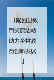 隆回县教育交流活动助力乡村教育创新发展