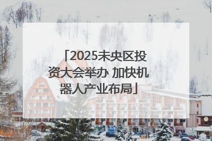 2025未央区投资大会举办 加快机器人产业布局